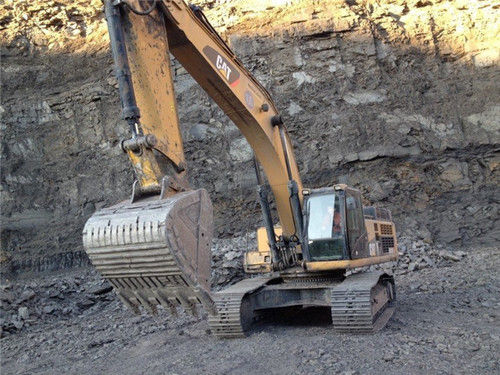 crawler excavator