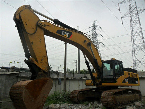 Used Caterpillar 349D Crawler Excavator