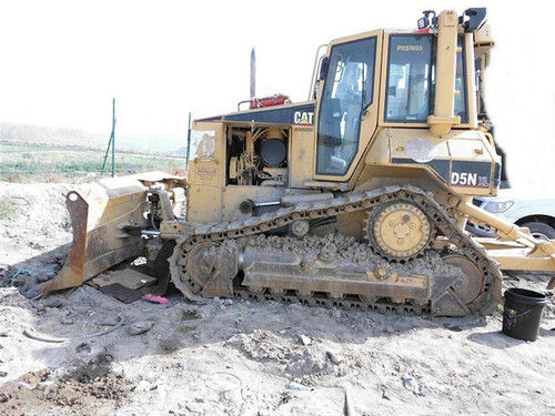 Used Caterpillar D5N Crawler Bulldozer