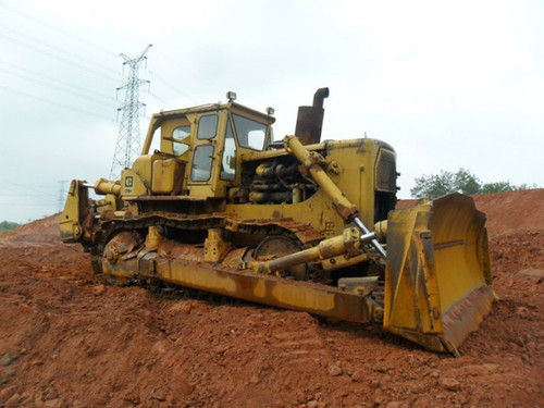 Used Caterpillar D9H Crawler Bulldozer