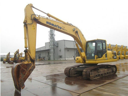 Used Komatsu PC200-8N1 Crawler Excavator