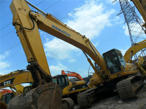 Used Komatsu PC450-7 Crawler Excavator