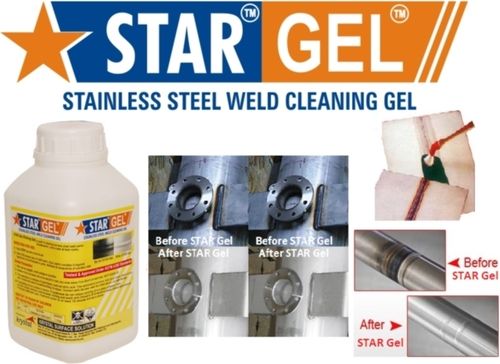 Weld Scale Remover STAR Gel Pickling Paste
