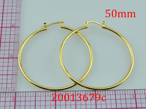 18K Gold Plated Hoops Earring