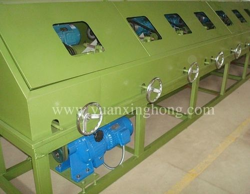 Automatic Tube Polishing Machine