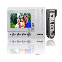 Color Video Door Phone with 4.3" TFT LCD Display