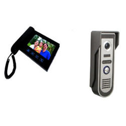 Color Video Door Phone with Four Wire System