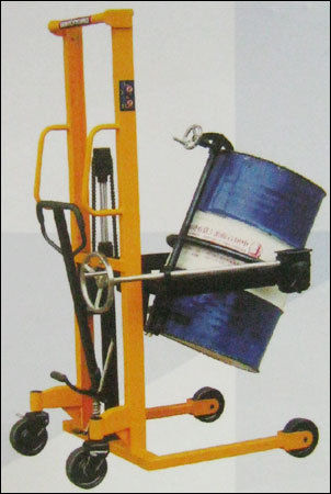 Drum Lifting And Tilting Stacker (Model No- Hk/Nbf 35)