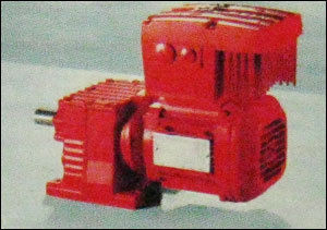 Gearmotor With Integrated Frequency Inverter