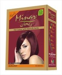 Minar Burgundi Hair Colour