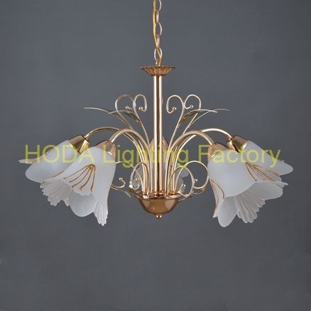 Modern Living Room Glass Pendant Lamp Chandelier