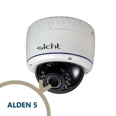 Smart HD-SDI Vandalproof IR Dome Camera