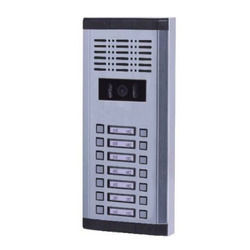 Video Intercom System For Apartment