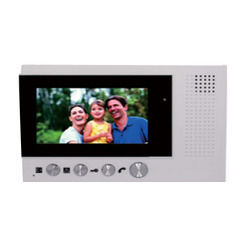 Video Intercom System with 4.3" TFT LCD Display Indoor Monitor