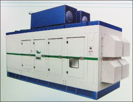 Eco-Friendly Gensets