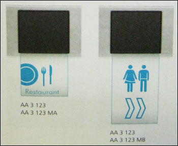 Edge Glow Led Signage - 3 Module