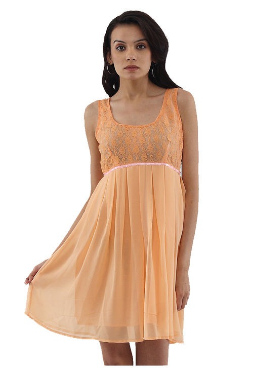 Lace Net Dress
