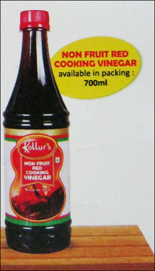 Non Fruit Red Cooking Vinegar