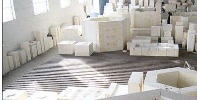 Silica Brick - Non-Metallic Material with Low Thermal Conductivity | Thermal Shock Resistance, Chemical Corrosion Protection