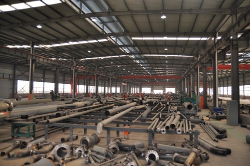 Piping Prefabrication Production Line By SHANGHAI QIANSHAN PIPING TECHNOLOGY CO., LTD.