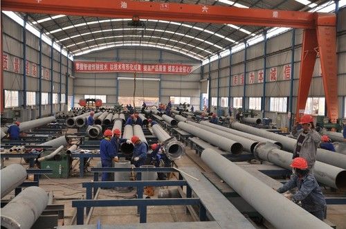 Piping Spool Prefabrication Production Line