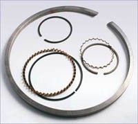 Piston And Rider Ring