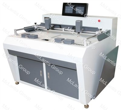 Pneumatic Video Plate Punch