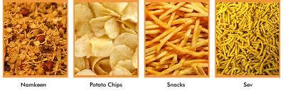 Potato Chips And Namkeen