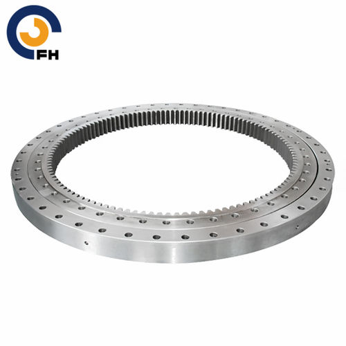 Single-Row Crossed Roller Mini Excavator Slewing Bearing