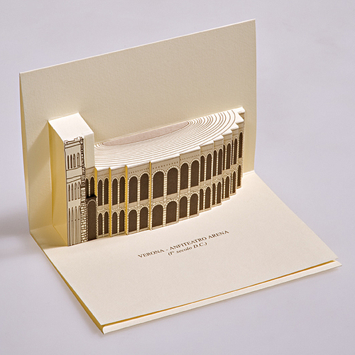 Arena di Verona (Italy) Postcard