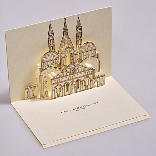 Basilica Del Santo Padova (Italy) Postcard