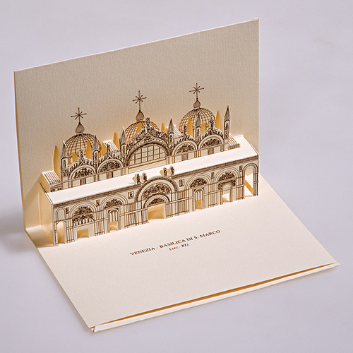 Basilica Di San Marco Venezia (Italy) Postcard