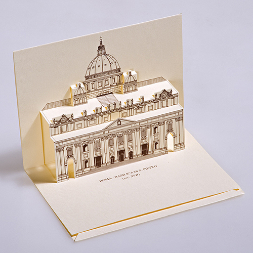 Basilica Di San Pietro Roma (Italy) Postcard