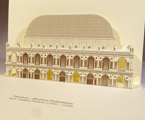 Basilica Palladiana, Vicenza (Italy) Postcard