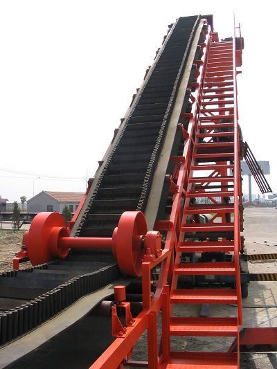 Corrugated Belt Conveyor