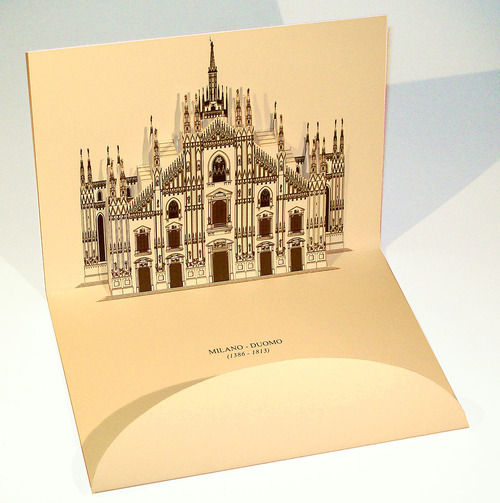 Christmas Greeting Kirigami Postcards At Best Price In Limena Padova Giovannirussografico