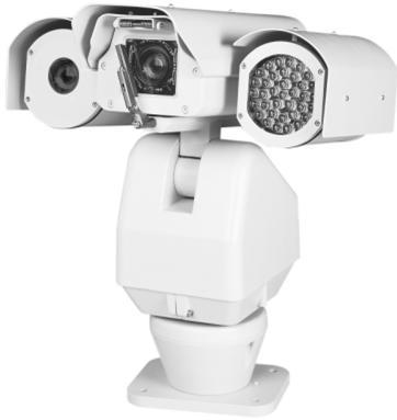 Hd-ip Ir And Laser High-duty Ptz Camera