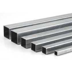 SS Square Pipes - High Grade Stainless Steel , Customizable Specifications and Excellent Durability