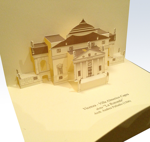 Villa A. Capra "La Rotonda" Vicenza (Italy) Postcard