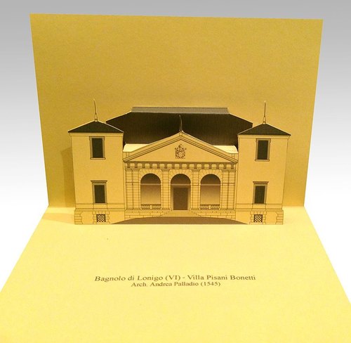 Villa Pisani Bonetti Bagnolo Di Lonigo (Italy) Postcard
