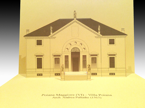 Villa Poiana Poiana Maggiore (Italy) Postcard