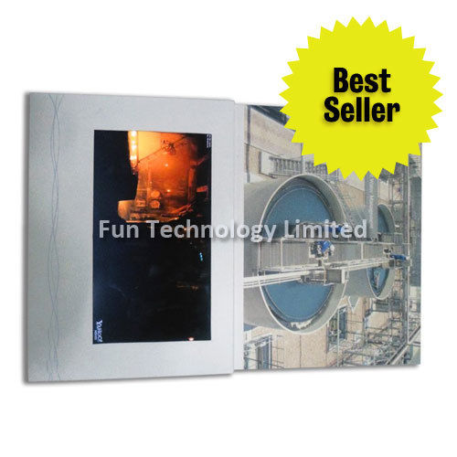 10.1 inch Video Greeting Card Advertising Player Business Brochure (VGC-101)