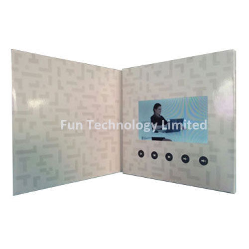 4.3 Inch Advertising LCD Video Greeting Card Brochure (VGC-043)