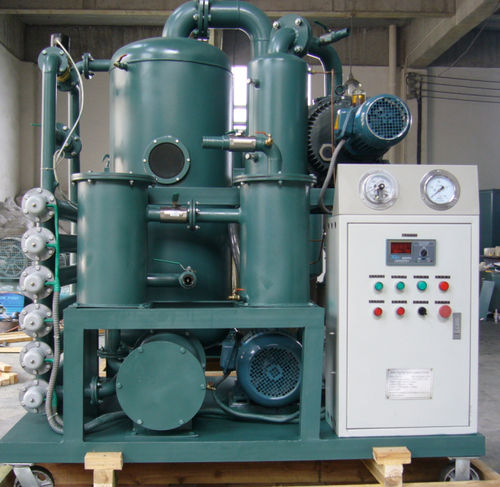 AAA Class Transformer Oil Filtration System