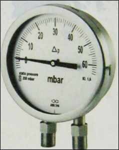 Differential Pressure Gauges (Model Dp200)