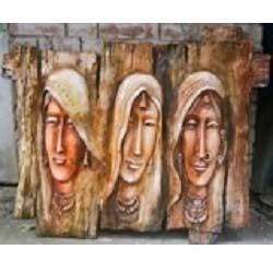 Multi Fiberglass 3D Wall Hanging