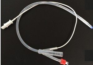 Foley Catheter With Temperature Sensor