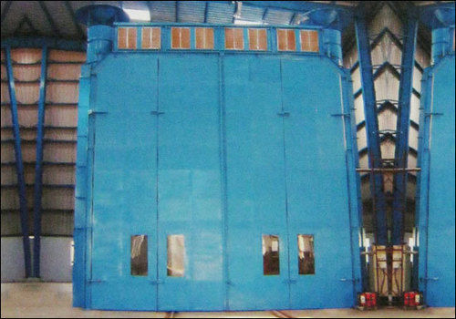 Industrial Paint Spary Booth