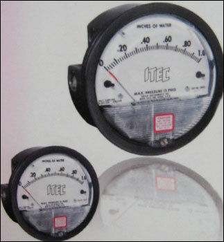 Low Pressure Differential Gauge