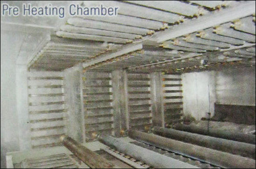 Pre Heating Chamber